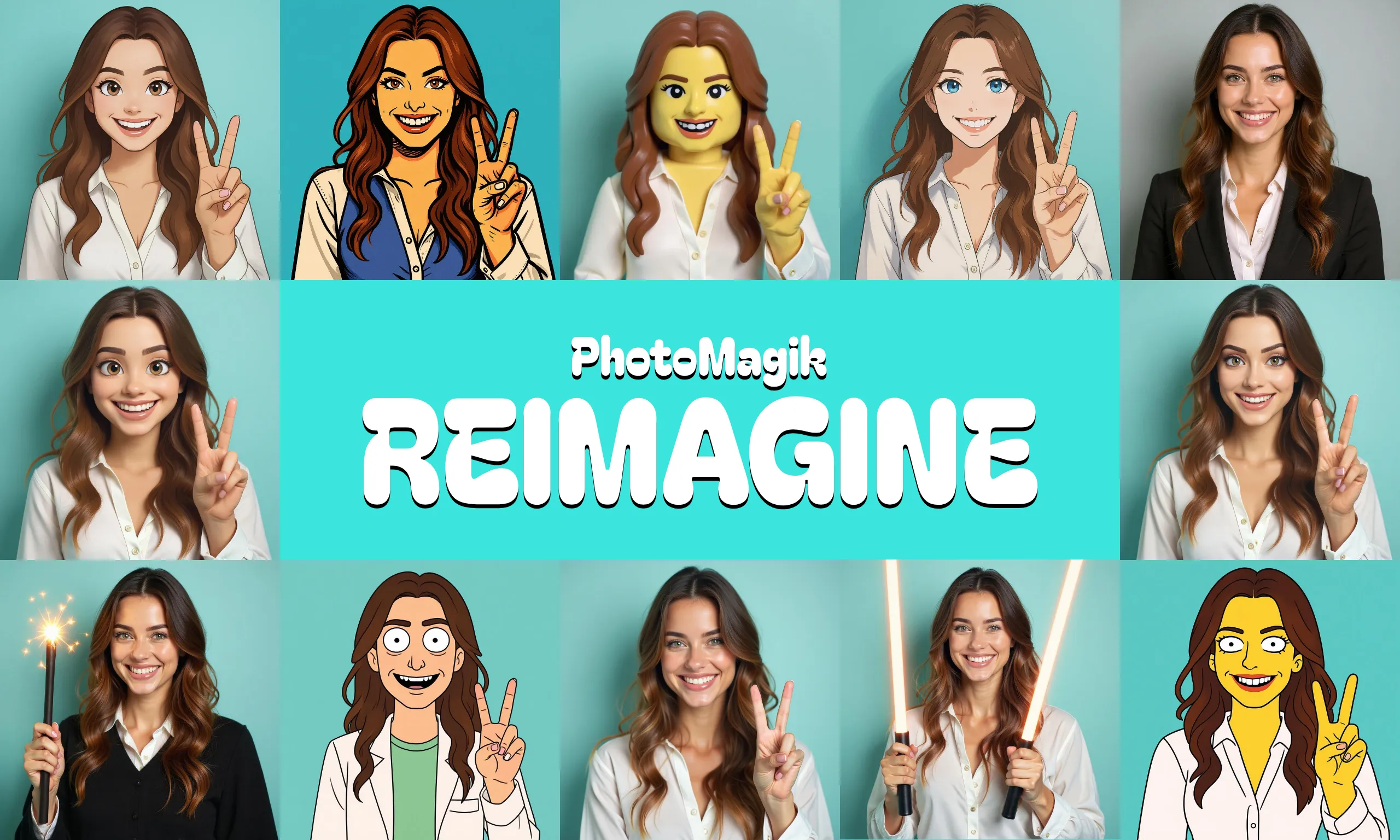 Your Words are a Magic Wand: Introducing Reimagine
